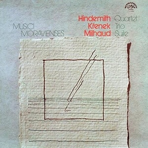 image:imageCompinsky Ensemble Beethoven Piano Quartet Opus 16 Franck Piano Trio Milhaud Suite for Vioin Clarinet amp Piano Toch Poems to Martha Ives Largo
