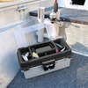 image:imageSheffield 12288 13 Made in USA Tackle Box wLift Out Tray amp Deep StorageBlack