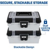 image:imageSheffield 12288 13 Made in USA Tackle Box wLift Out Tray amp Deep StorageBlack