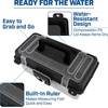 image:imageSheffield 12288 13 Made in USA Tackle Box wLift Out Tray amp Deep StorageBlack