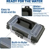 image:imageSheffield 12288 13 Made in USA Tackle Box wLift Out Tray amp Deep StorageGrey