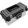 image:imageSheffield 12288 13 Made in USA Tackle Box wLift Out Tray amp Deep StorageBlack