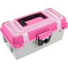 image:imageSheffield 12288 13 Made in USA Tackle Box wLift Out Tray amp Deep StoragePink