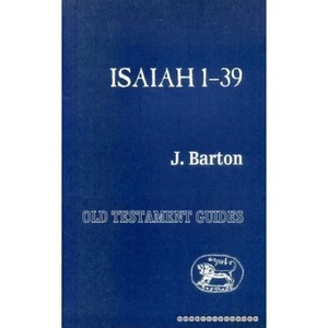 image:imageIsaiah 1 39 Old Testament Guides by J Barton 19950603