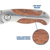 image:imageSheffield Folding Utility Knife Rubber Mallet 16 Oz Rubber Hammer Stocking Stuffers Gifts for Men Dad Gifts QuickChange Utility Knife Blades Box Cutter Cardboard Cutter