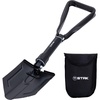 image:imageSTAK 11804 Folding Camping Shovel with Hoe amp Serrated Edge for Hiking