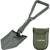 image:imageSTAK 11806 Folding Camping Shovel with Hoe amp Serrated Edge for Hiking
